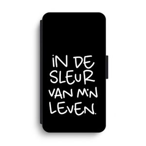 De Sleur: iPhone XS Max Flip Hoesje