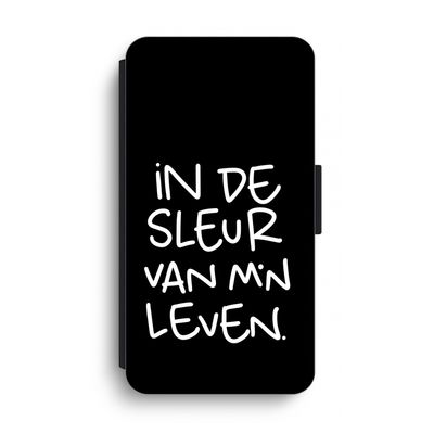 De Sleur: iPhone XS Max Flip Hoesje
