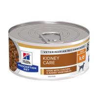 Hill&apos;s Prescription Diet k/d Kidney Care Stoofpotje voor hond met Kip & toegevoegde Groenten 156g blik