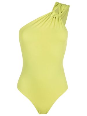 Clube Bossa maillot de bain à design asymétrique à une épaule - Vert