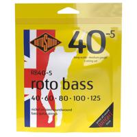 Rotosound RB40-5 snarenset basgitaar Rotosound RB40-5 snarenset basgitaar