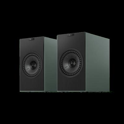 KEF Coda W Actieve HiFi-Luidspreker - Moss Green (Paar)