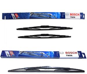 Bosch Ruitenwissers voordeelset voorzijde + achter 50480U