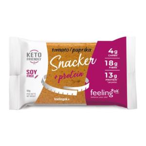 FeelingOK Snacker Crackers Paprika Tomaat (50 gr)