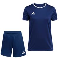 adidas Entrada 26 Voetbaltenue Dames Donkerblauw Wit