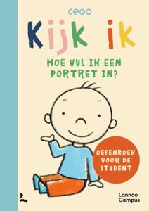 Kijk ik - Hoe vul ik een portret in? (Paperback)