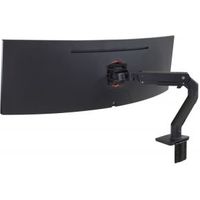 Ergotron HX met HD Pivot 49 Monitorarm Zwart 45-647-224 Ergotron HX met HD Pivot 49 Monitorarm Zwart 45-647-224