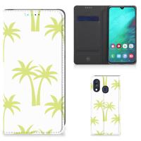 Samsung Galaxy A40 Smart Cover Palmtrees