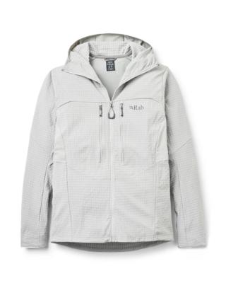 Rab Ascendor Pro Fleece Heren Light Zinc MED