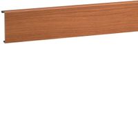 Electro Plint Kanaal met deksel 20 x 80 mm Kersen 2 meter