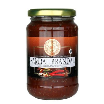 Koningsvogel - Sambal Brandal - 750g