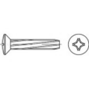 TOOLCRAFT 141851 Tapschroeven M8 16 mm Kruiskop Phillips DIN 7516 Staal Galvanisch verzinkt 500 stuk(s)