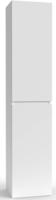Ben Tendenza hoge kast links 35x29x165cm Glans Wit