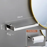 Badkamerkit | RVS | Helder Zilver - Duurzaam & Roestbestendig