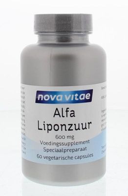 Alfa liponzuur 600 mg