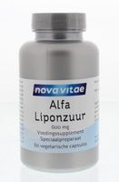 Alfa liponzuur 600 mg