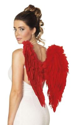 Engelenvleugels rood