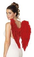Engelenvleugels rood