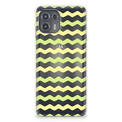 Motorola Edge 20 Lite | TPU bumper | Waves Yellow