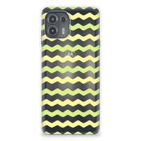 Motorola Edge 20 Lite | TPU bumper | Waves Yellow
