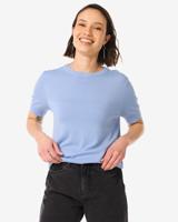 HEMA Dames Top Fally Blauw (blauw)