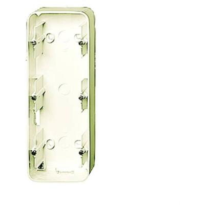 Busch-Jaeger 2CKA001799A0386 Opbouwbehuizing 3-voudig Crème-wit, Parel-wit 1 stuk(s)