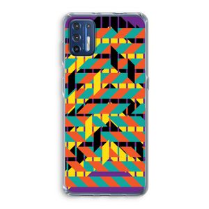 Skew Bee 2: Motorola Moto G9 Plus Transparant Hoesje