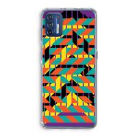 Skew Bee 2: Motorola Moto G9 Plus Transparant Hoesje