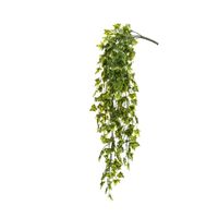 Kunstplant groene klimop hedera hangplant/tak 75 cm UV bestendig   -