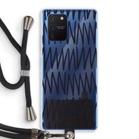 Marrakech Zigzag: Samsung Galaxy Note 10 Lite Transparant Hoesje met koord