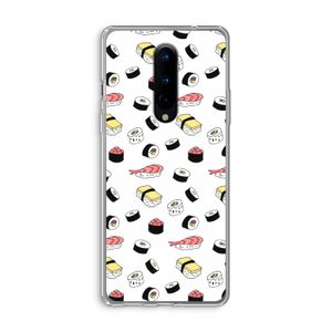Sushi time: OnePlus 8 Transparant Hoesje