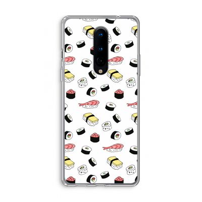Sushi time: OnePlus 8 Transparant Hoesje