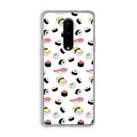Sushi time: OnePlus 8 Transparant Hoesje