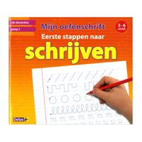 Deltas Oefenschrift voorbereidend schrijven 5-6 jaar