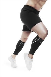 Rehband 116306 QD Shin & Calf-Sleeve 5 mm - Black - XXL