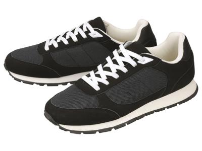 esmara Men Heren sneakers (Zwart, 42) esmara Men Heren sneakers (Zwart, 42)