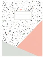 Deltas Paperstore: schrift Terrazo geruit - thumbnail