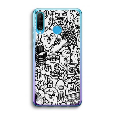 Vexx Mixtape #2: Huawei P30 Lite Transparant Hoesje