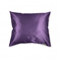 Beauty Pillow Satin Pillowcase 60x70cm Aubergine 1Stuks