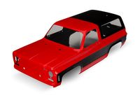Body, Chevrolet Blazer (1979) (red) (TRX-8130A)