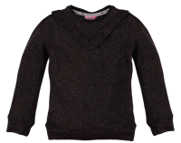 O'Chill Meisjes sweater - Pip - Zwart