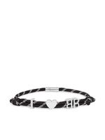 Balenciaga collier ras-de-cou à logo - Noir