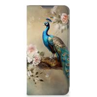 Hoesje maken voor OPPO A77 5G | A57 5G Vintage Pauwen