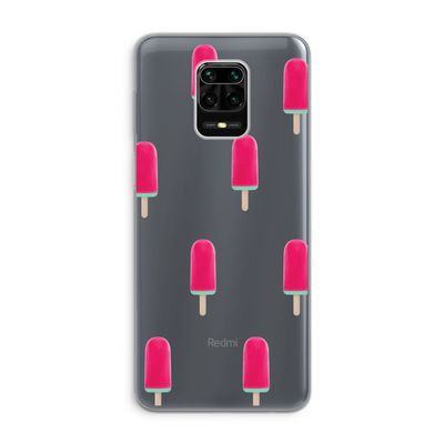 Waterijsje: Xiaomi Redmi Note 9 Pro Transparant Hoesje