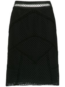 Olympiah Fellari panelled skirt - Noir