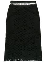 Olympiah Fellari panelled skirt - Noir - thumbnail