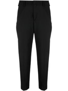 Filippa K pantalon fuselé à taille haute - Noir