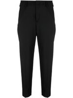 Filippa K pantalon fuselé à taille haute - Noir