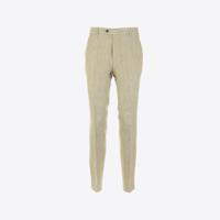 Broek Beige Linnen