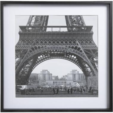 Fotolijst Goes - zwart - 50x50 cm - Leen Bakker